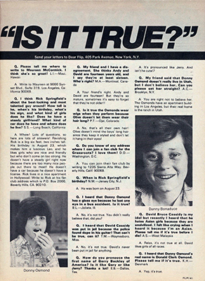 Flip Magazine October 1974