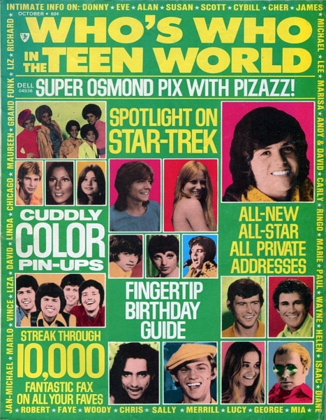 Who's Who In The Teen World Magazine