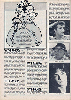 Tiger Beat October 1974