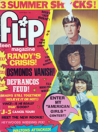 Flip Magazine Cover September 1974