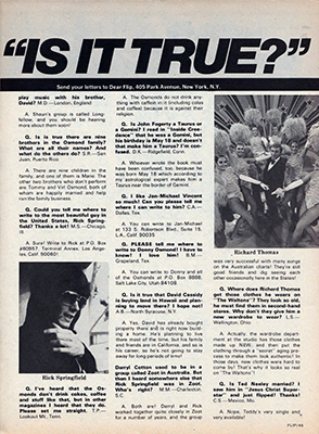 Flip Magazine Sept 1974