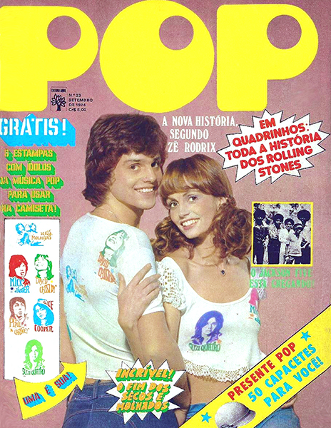 Pop Magazine September 1974