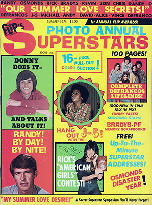 1974 Summer Fip Superstars Photo Annual