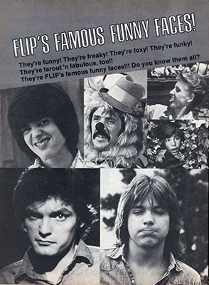 1974 Summer Flip Superstars Photo Annual