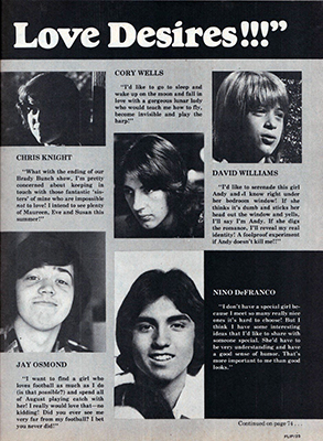 1974 Summer Flip Superstars Photo Annual