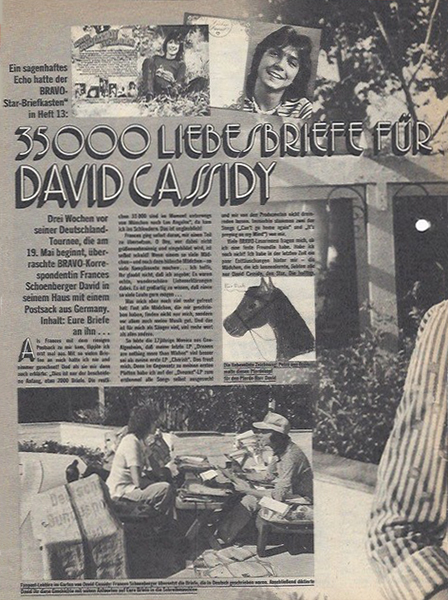 Bravo Magazine 1974