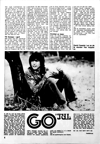 Go Magazine 1974