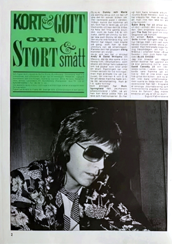 Go Magazine 1974