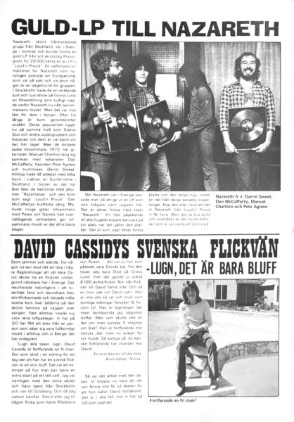 Go Magazine 1974