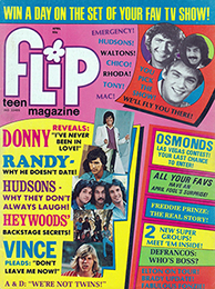 Flip Magazine Cover April 1975