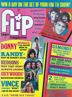 Flip Magazine April 1975