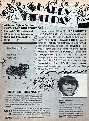 Flip Magazine April 1975