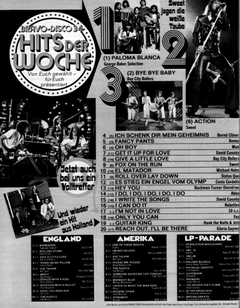 Bravo Magazine August 14, 1975