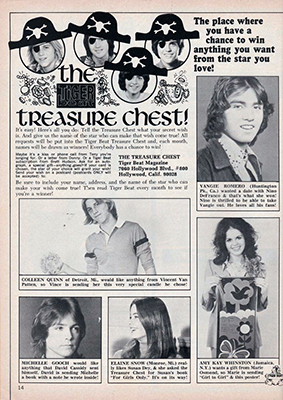 Tiger Beat August 1975