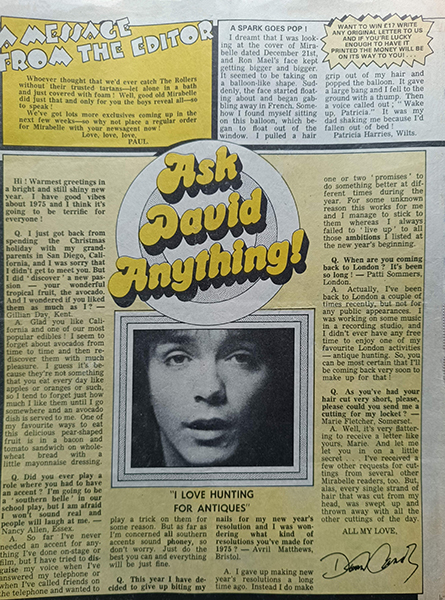 Mirabelle Magazine February 22, 1975