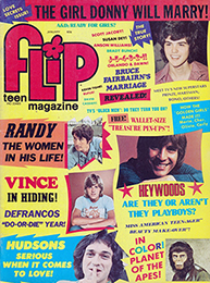 Flip Magazine Cover January 1975