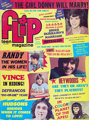 Flip Magazine January 1975