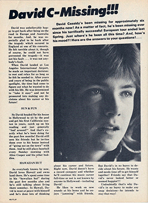 Flip Magazine January 1975