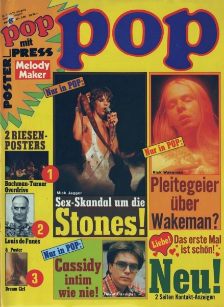 Pop magazine July 1975