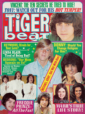 Tiger Beat March 1975