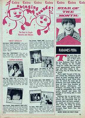 Tiger Beat March 1975