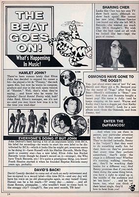 Tiger Beat May 1975