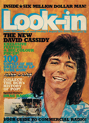 No33 1975 Look-in Magazine page