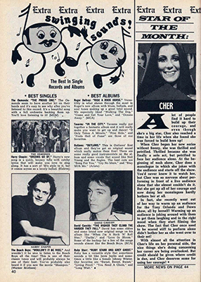 Tiger Beat October 1975