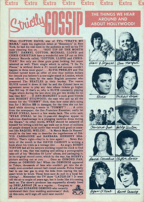 Tiger Beat October 1975