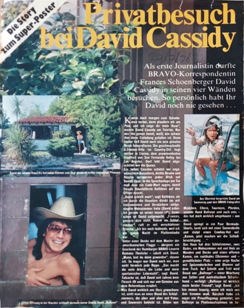 Bravo Magazine July 29, 1976