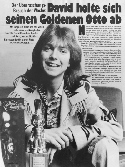 Bravo Magazine March 25, 1976