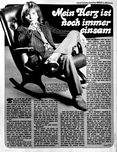 Bravo Magazine May 20, 1976