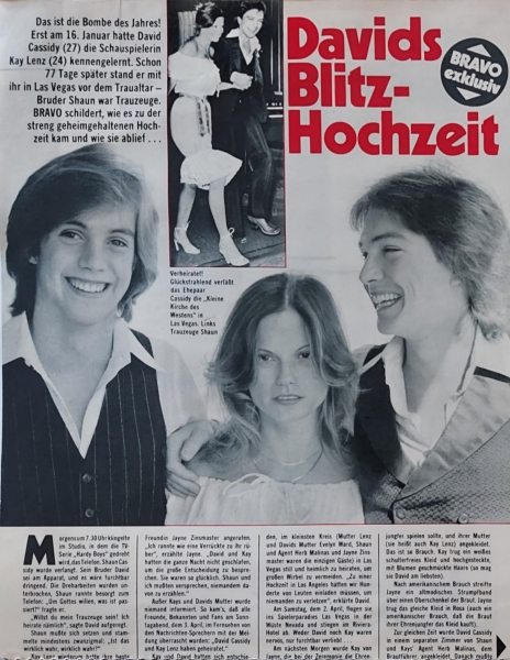 Bravo Magazine April 21, 1977