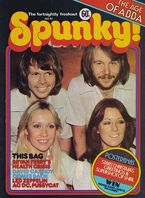 Spunky Magazine December 13, 1977