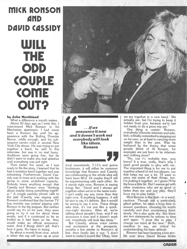 Page 1 Feb 1977 Creem Magazine Page 1