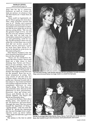 Jan 1978 Lady's Circle magazine