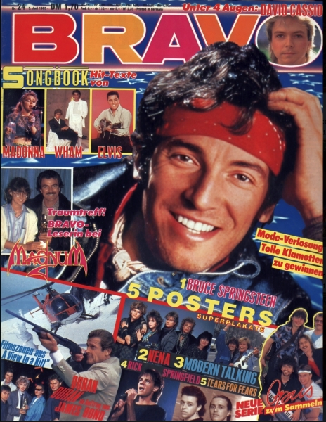 Bravo Magazine June 05, 1985