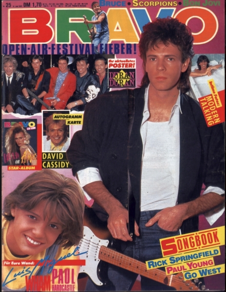 Bravo Magazine June 13, 1985
