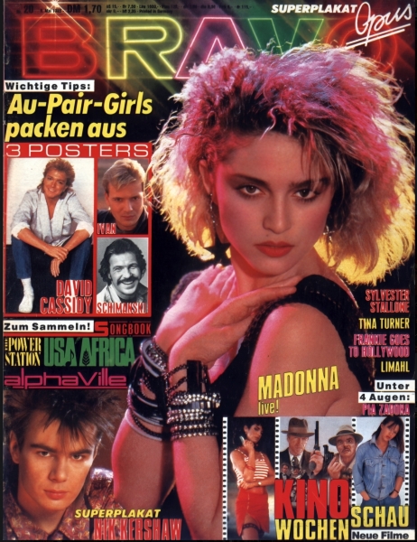 Bravo Magazine May 8, 1985