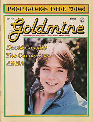 Goldmine Magazine March 08, 1991