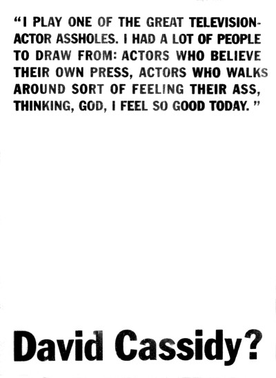 Interview Magazine May 1991