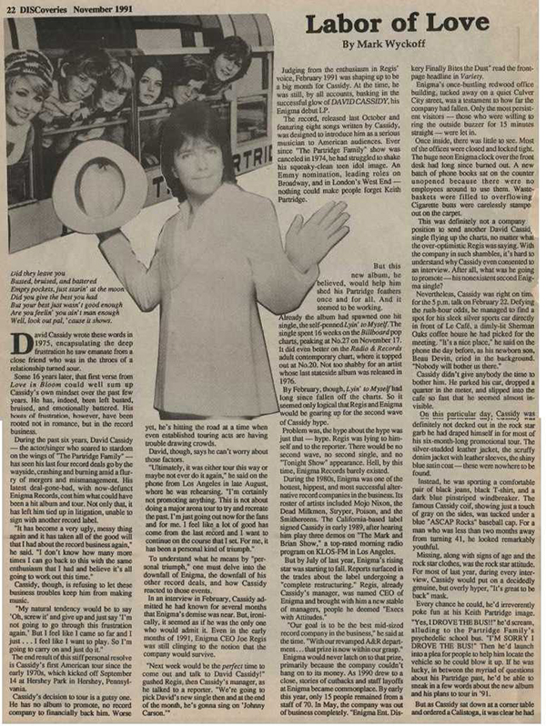 Discoveries Magazine 1991