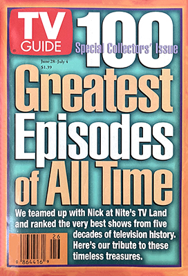 June 28, 1997 TV Guide