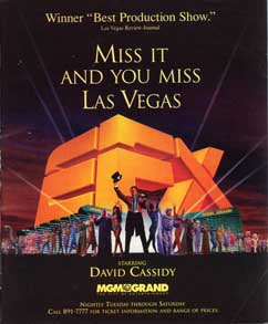 What's On In Las Vegas 1998