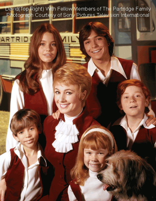 The Partridge Family Cast