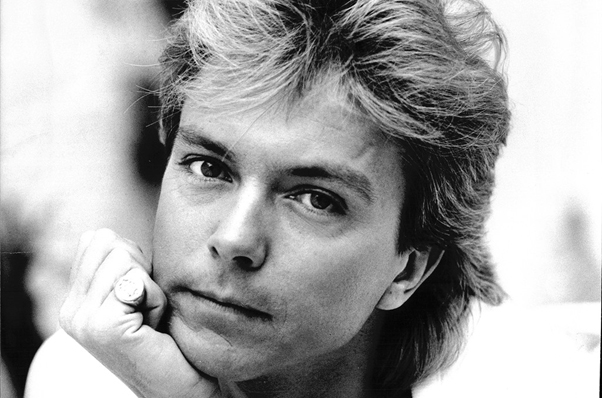 David Cassidy in 1985