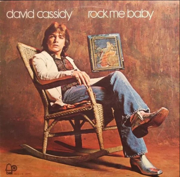 David Cassidys Rock Me Baby LP
