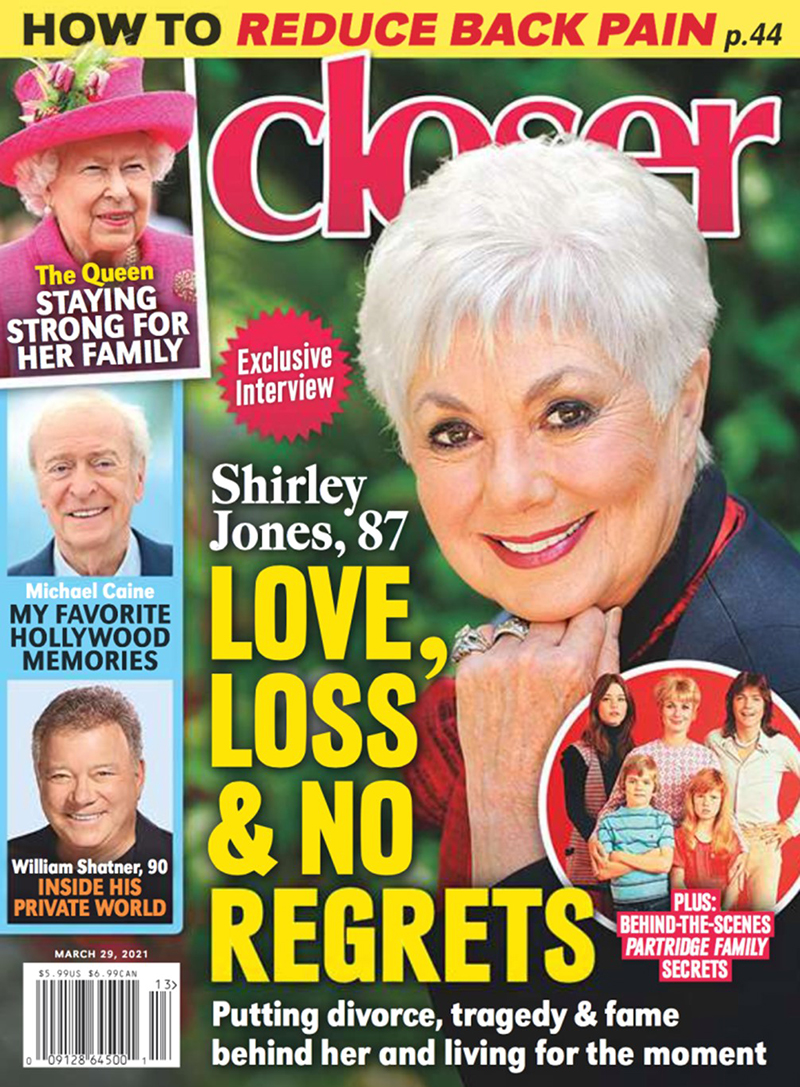 March 17, 2021Closer magazine