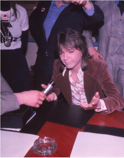 David Cassidy March 1973