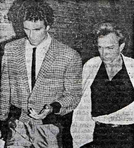 Patrick and David Cassidy